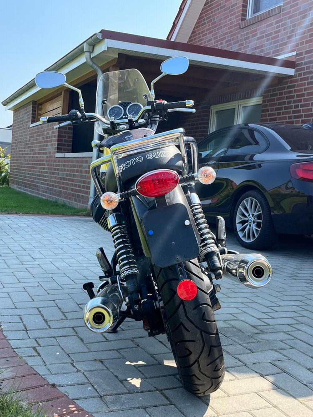 Motorrad verkaufen Moto Guzzi V7 special  Ankauf